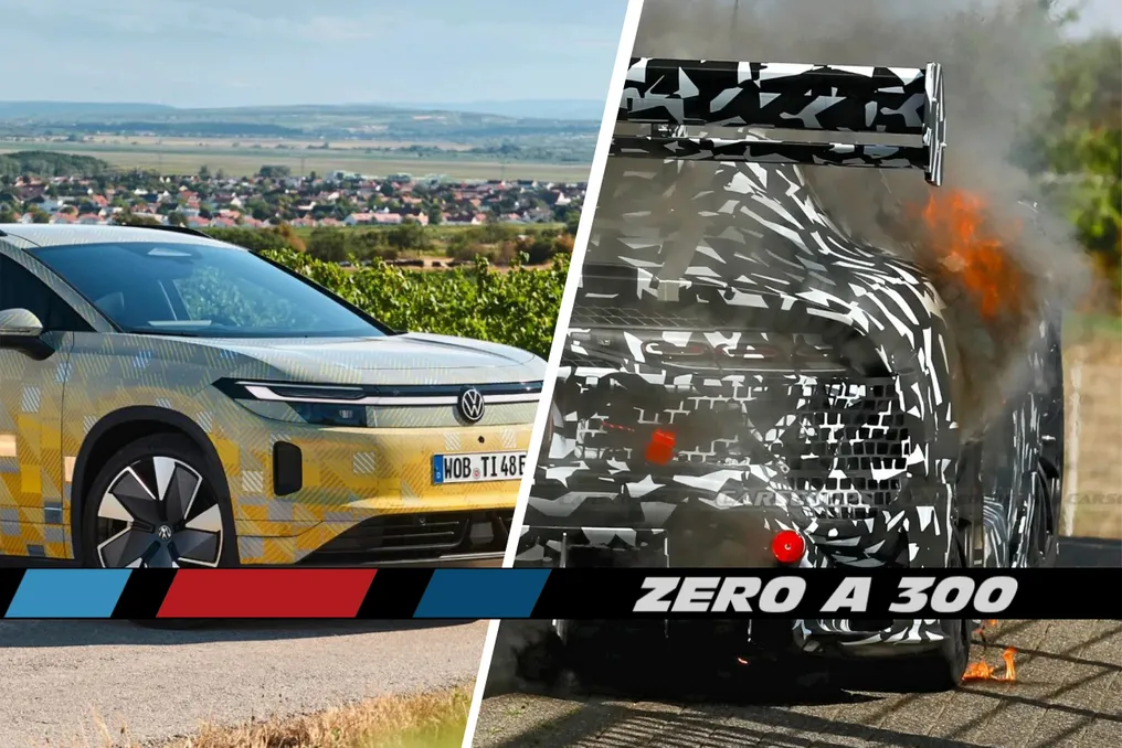 VW ID. Tiguan представлен, в то время как прототип Mercedes-AMG GT Black Series загорелся на Нюрбургринге