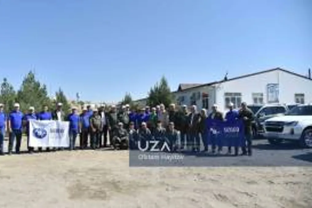 Tashkilot geologlar uchun ikki kunlik matbuot turini tashkil etdi