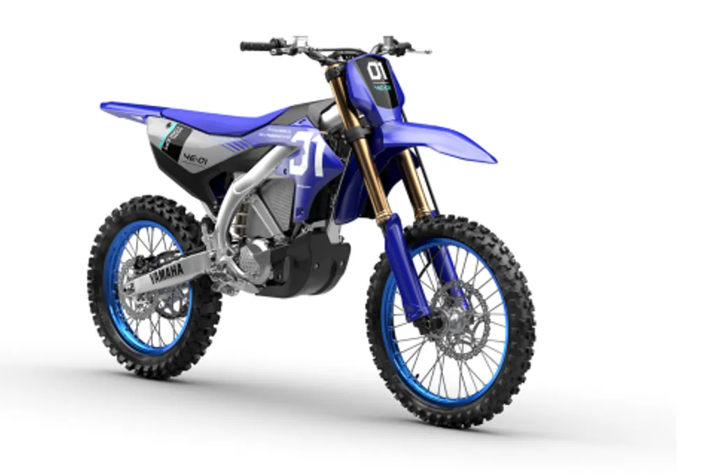 Yamaha to present the YE-01 Racing electric motocross motorcycle at MXoN 2026