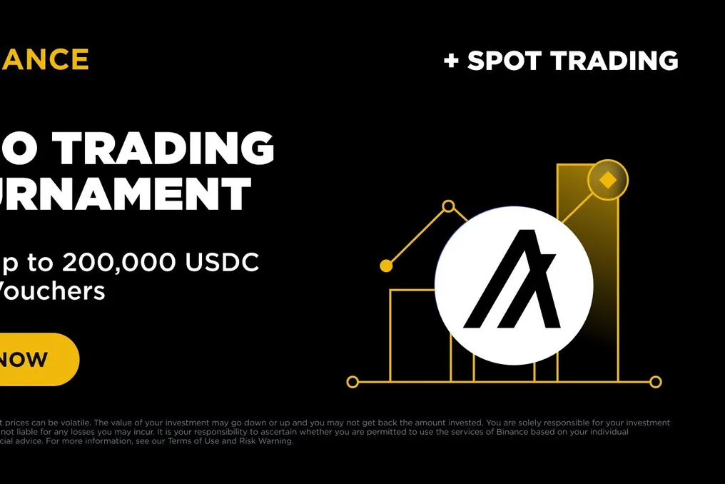 Binance ने 200,000 USDC के पुरस्कार पूल के साथ ALGO ट्रेडिंग टूर्नामेंट शुरू किया