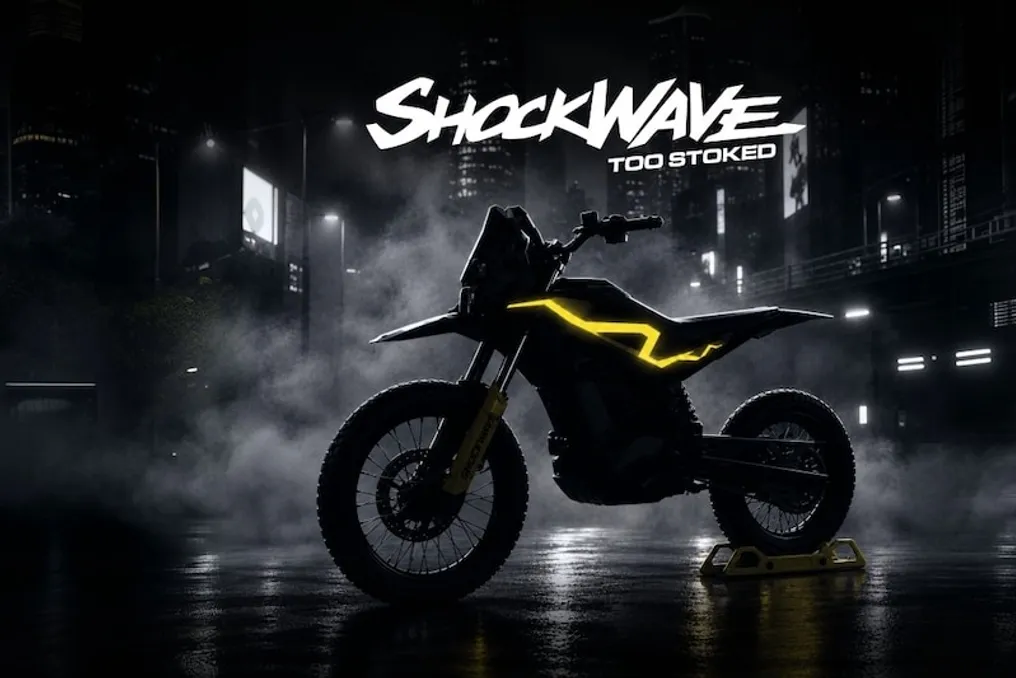 Ultraviolette yangi elektr enduro modeli Shockwave ni eʼlon qildi: u 2,9 soniyada tezlanish va maʼlum masofa bilan taʼminlanadi