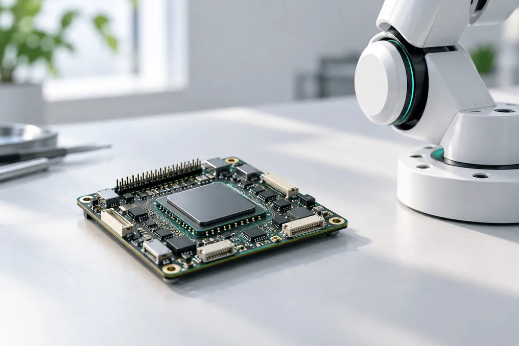 SemiDrive e Radxa apresentam controlador de movimento para robô RoboX D9M baseado em D9-Max
