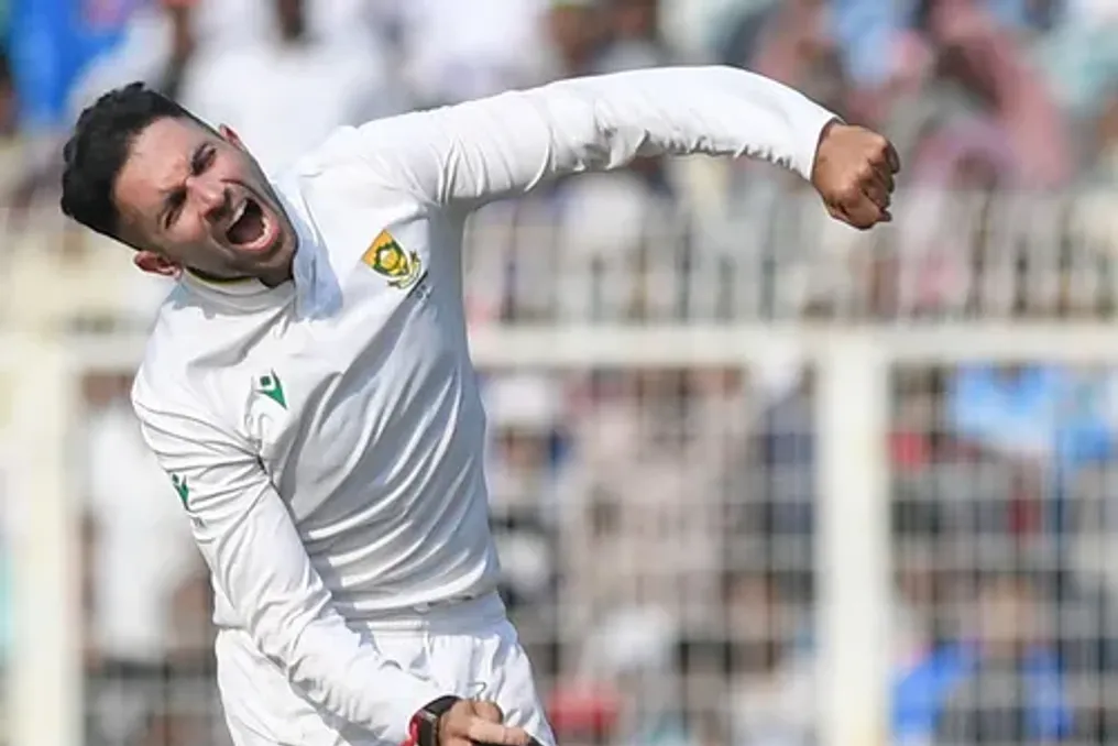Keshav Maharaj intends to compete with Nathan Lyon in the upcoming series against Australia