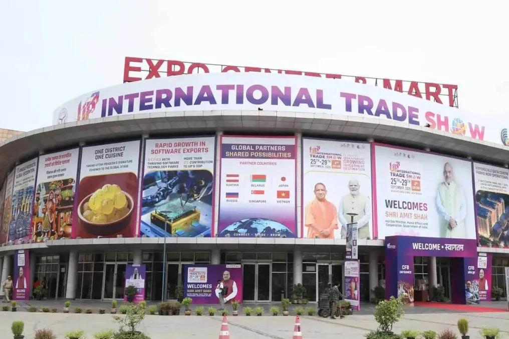 Feira Comercial Internacional de Uttar Pradesh 2026 termina com a assinatura de 4400 memorandos no valor de 6500 bilhões de rúpias