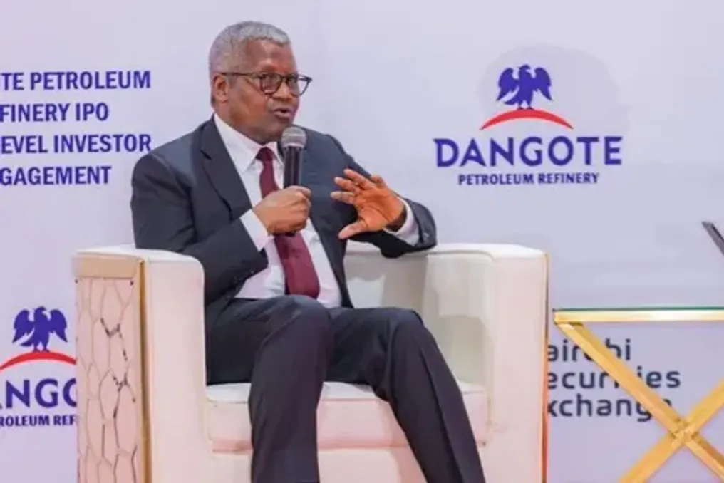 O empresário africano mais rico, Aliko Dangote, lança uma refinaria de petróleo no valor de US$ 16 bilhões no Quênia
