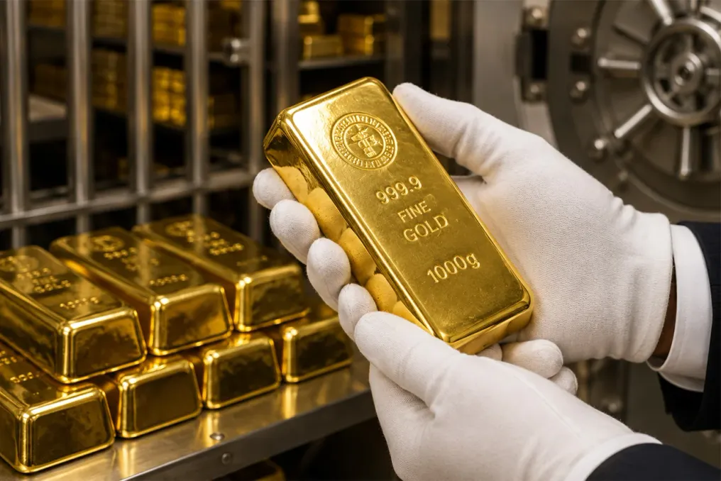 O ouro sofre pressão, enquanto o cobre mantém níveis elevados, aproximando-se de recordes