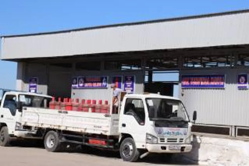 New Liquefied Gas Supply System is Being Implemented for the Population