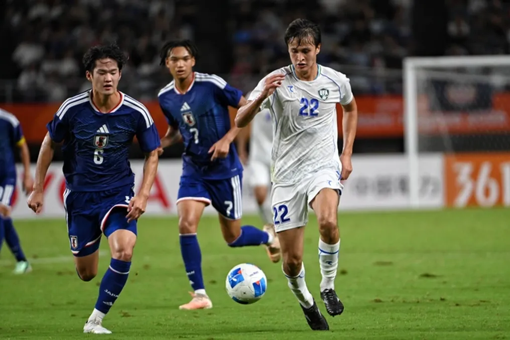 Uzbekistan lost to Japan in the Asian Games semi-final on penalties