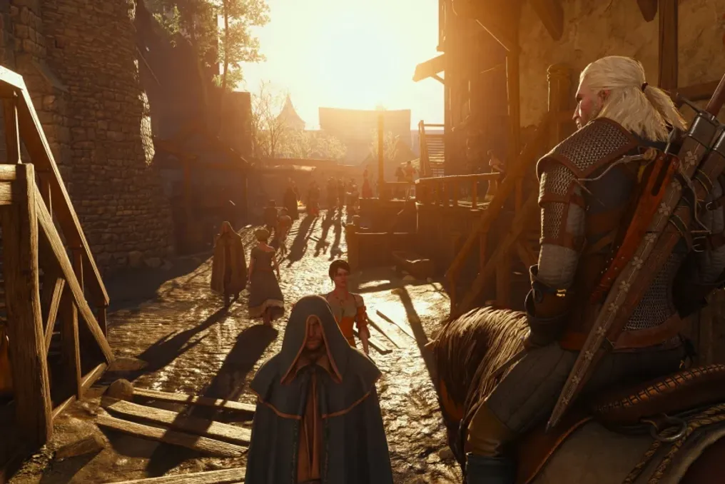 The Witcher 3 Remastered sets new simultaneous player record on Steam 11 years after release