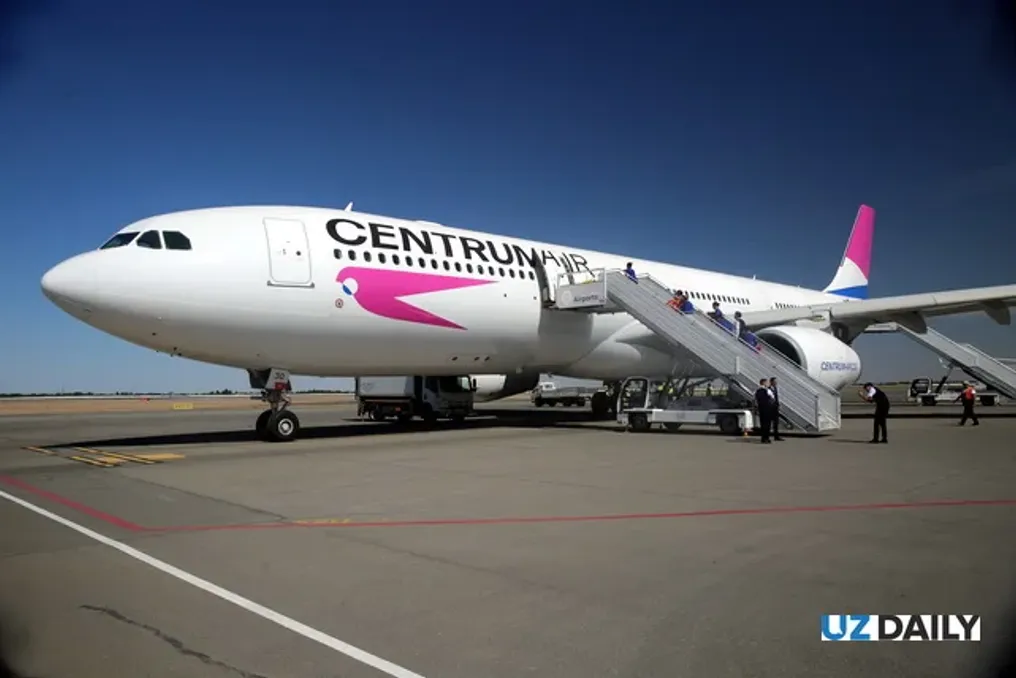 Авиакомпания Centrum Air запустила прямые рейсы между Хайдарабадом и Ташкентом