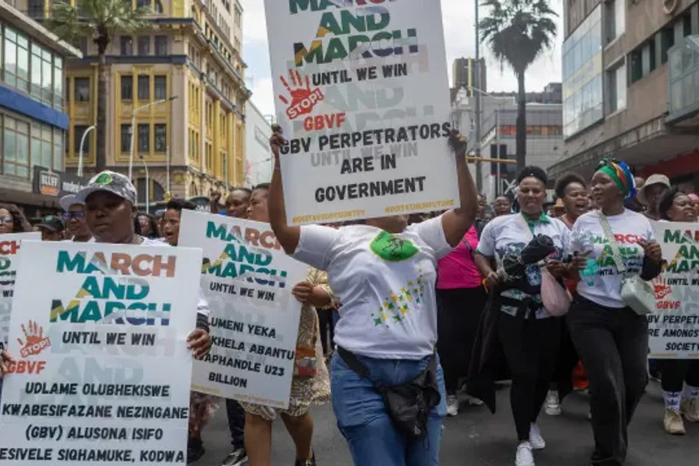Hundreds march in South Africa against illegal immigration