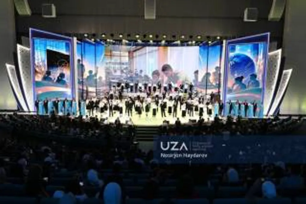 Teachers Shaping New Uzbekistan Celebrate Teacher's Day