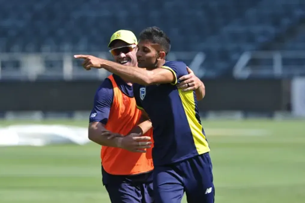 AB de Villiers highly rates Keshav Maharaj as a strong opponent for Australia in the Test series matches