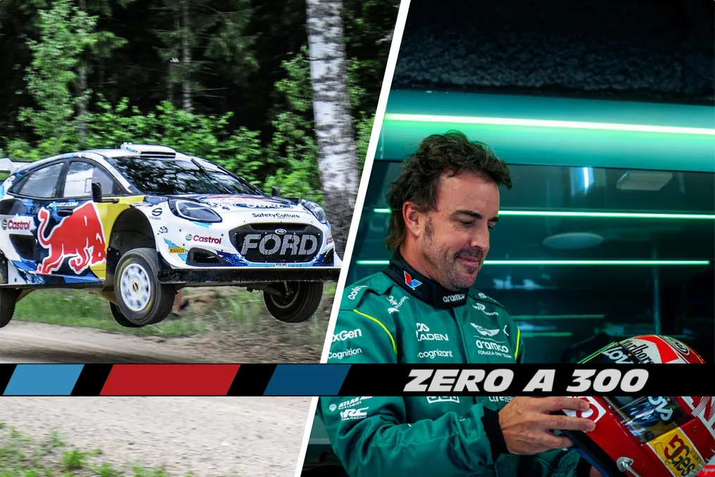 Ford 2028-yilda WRCga qaytadi; Fernando Alonso 2027-yilda Formula 1da qolishini tasdiqladi