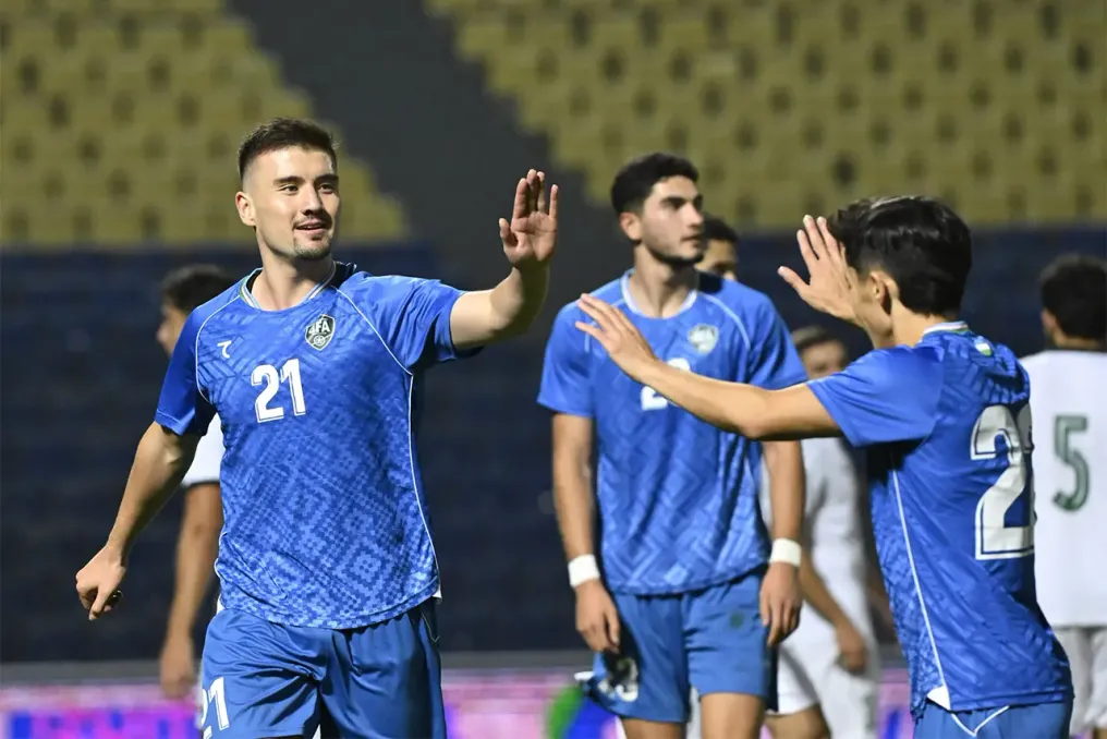 Uzbekistan defeated Syria 4:1 in a friendly match in Tashkent