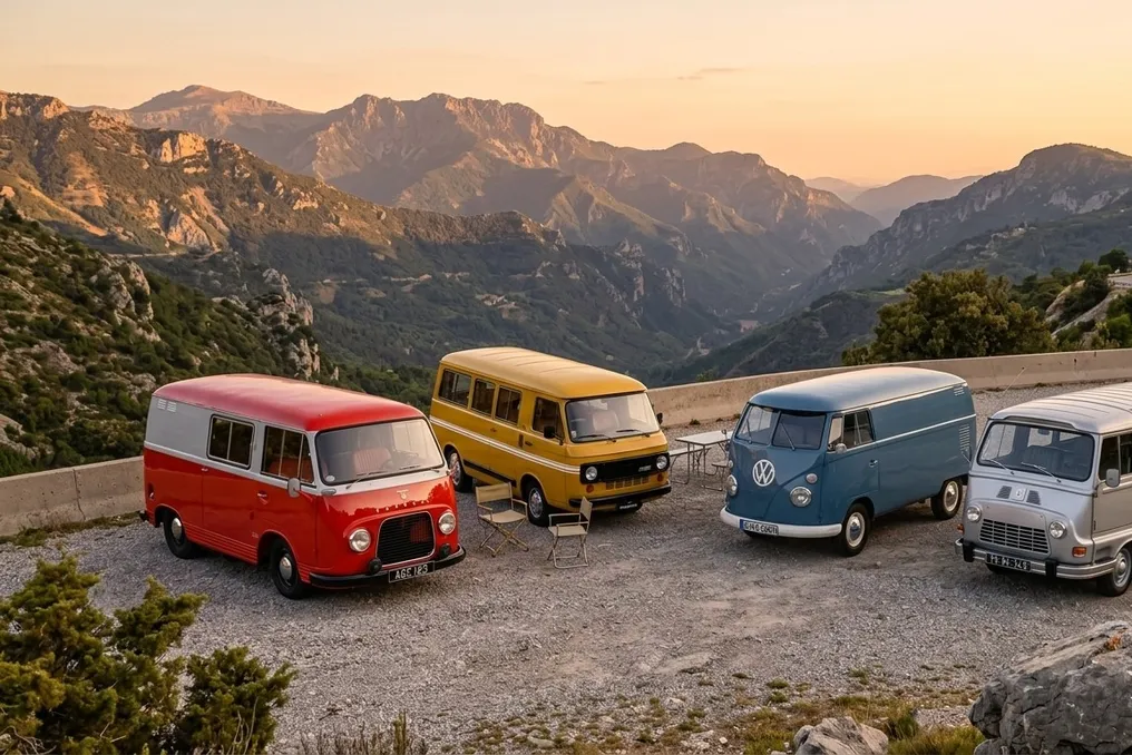 Rivalidades esquecidas da VW Kombi: outras vans utilitárias importantes da época