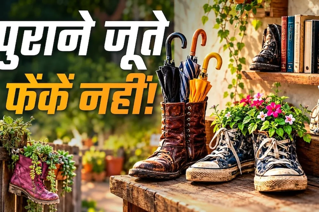 Ideias de reutilização de sapatos velhos: 5 maneiras de dar uma segunda vida a sapatos e tênis desnecessários