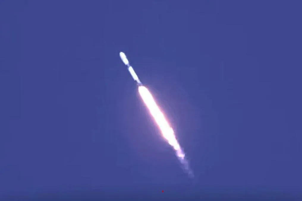Kyrgyzstan successfully launches its own national satellite from a base in the USA