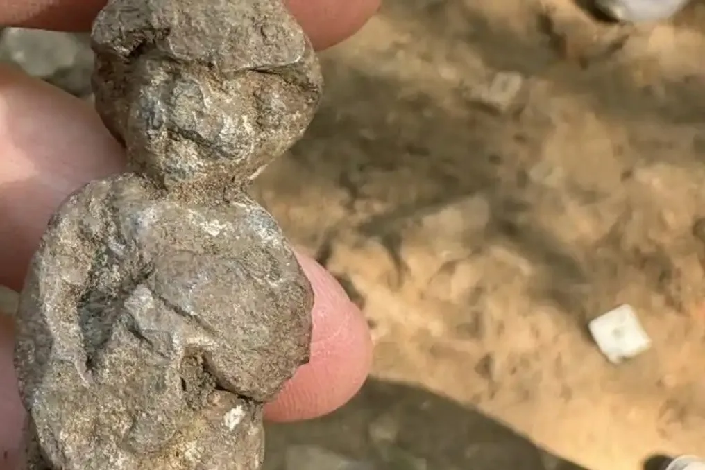 Archaeologists discover Venus Pudica figurine in Roman village near Budapest