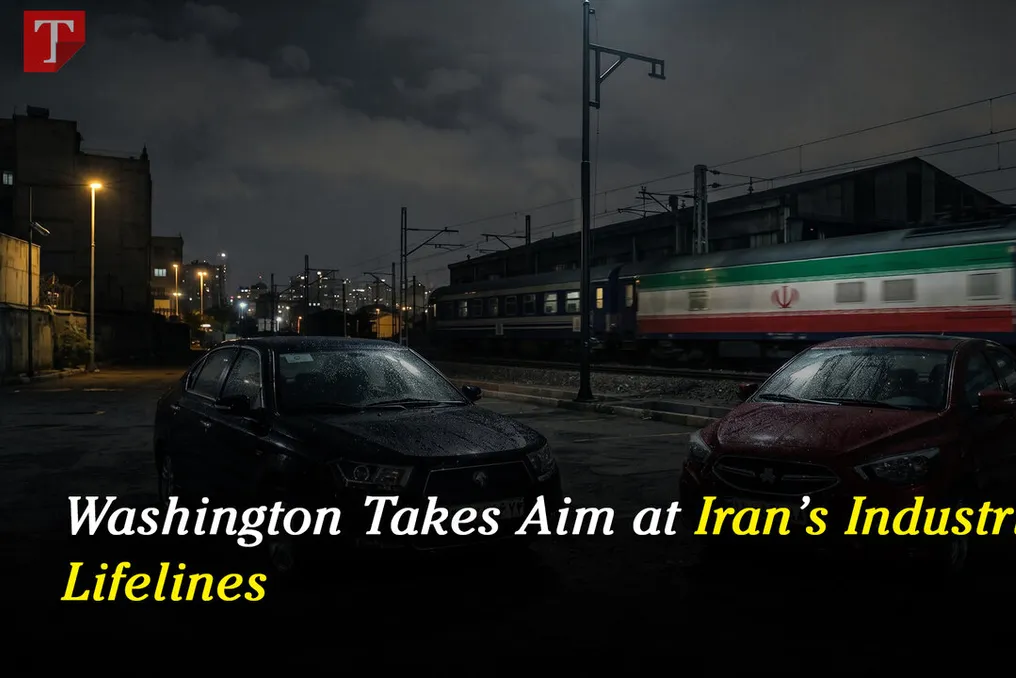 Washington impõe novas sanções contra setores industriais e de transporte chave do Irã