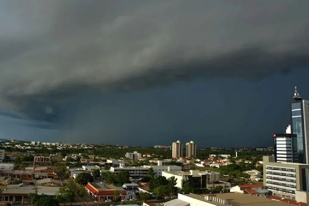Instituto Nacional de Meteorologia emite alerta de tempestade, granizo e ventos fortes para Tocantins