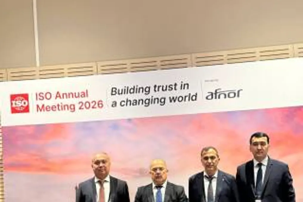 Delegação do Uzbequistão participa da Assembleia Internacional da ISO em Paris