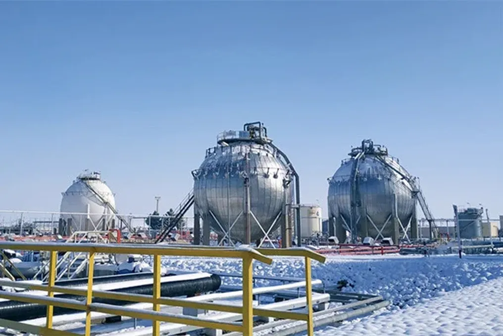 Produção de gás natural no Uzbequistão caiu 16,3% em 2026