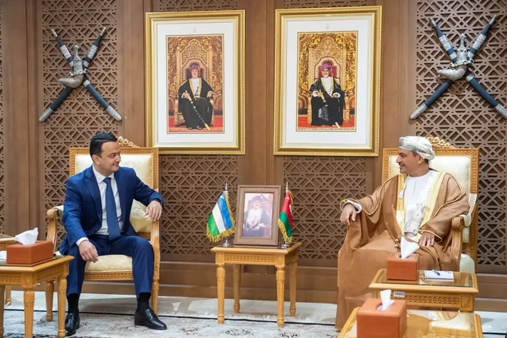 Uzbekistan and Oman Discuss Expanding Trade, Investment, and Industrial Cooperation