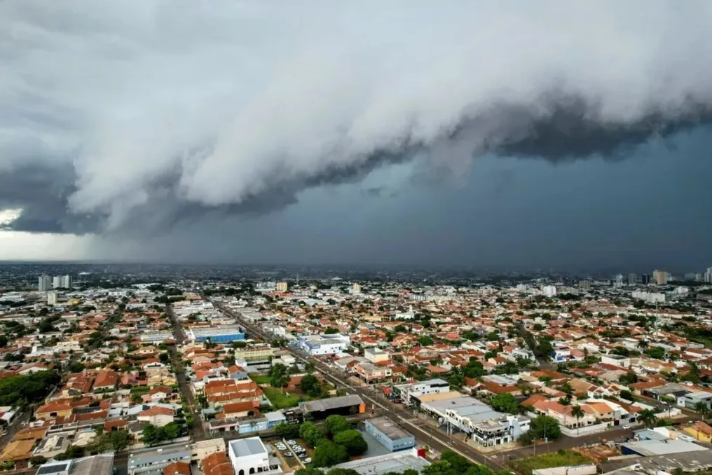 Rain forecast for all regions of Mato Grosso do Sul on the 2026 election Sunday