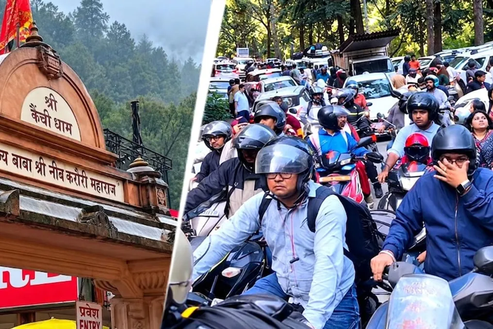 Severe traffic jam in Nainital due to large influx of tourists; traffic regulation plan proved ineffective