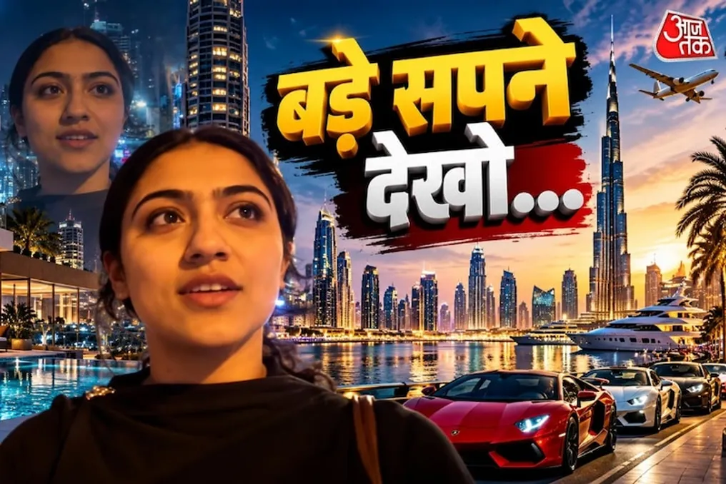 Mulher indiana que vive em Dubai conta como o ambiente influenciou sua visão de vida