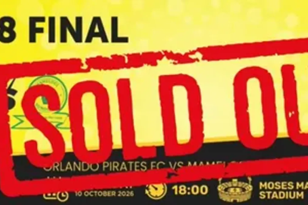 Финал MTN8 между Orlando Pirates и Mamelodi Sundowns состоялся при полном аншлаге, несмотря на сбои в цифровой системе продажи билетов
