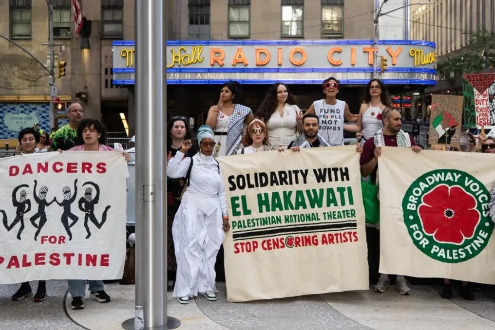 Conflito entre Israel e Gaza afeta o ambiente cultural do Broadway e a posição dos artistas