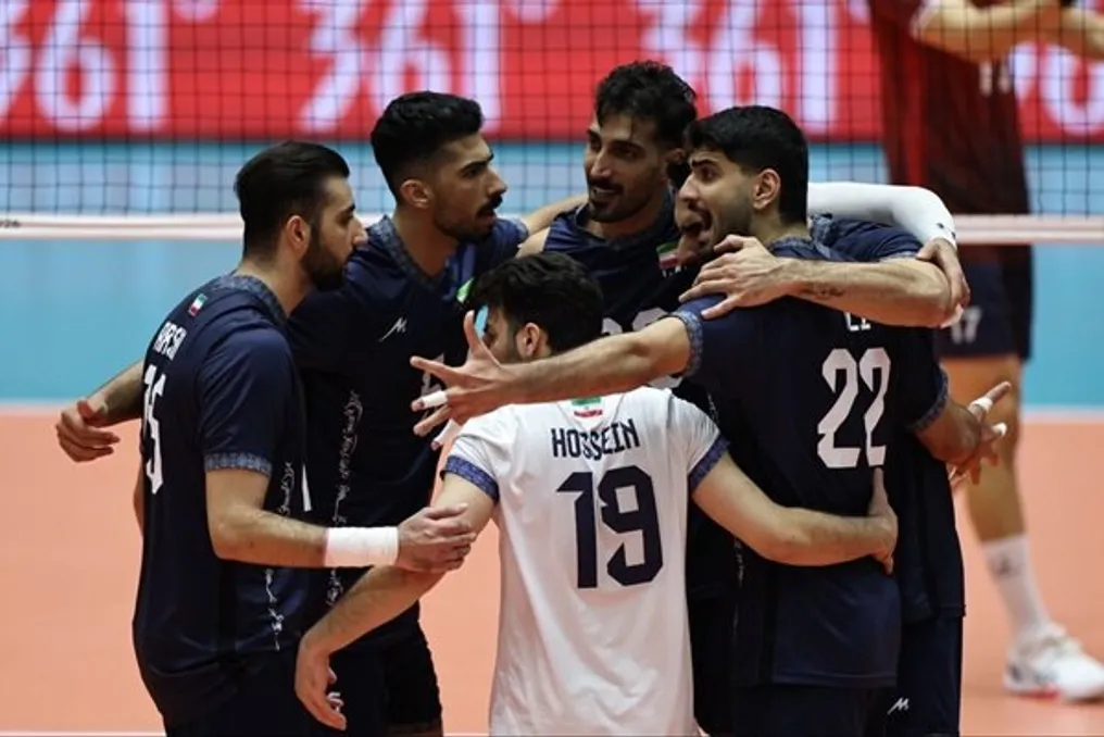 Iranian Volleyball Team Wins Gold at Asian Games 2026