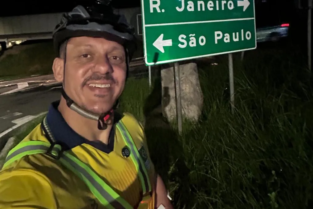 Volta Redonda resident begins 150 km walk to National Sanctuary of Aparecida