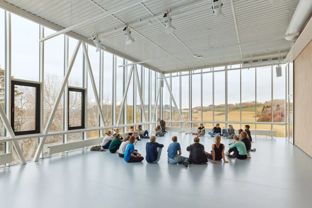 Levanger Creative Building Project Unites Pedagogical Architecture, Sustainability, and Integration with the Nord University Campus