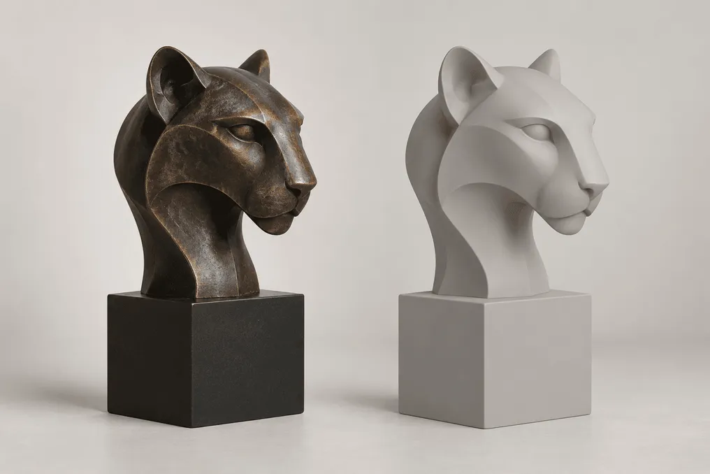 Modelo Aholo Lux3D da Manycore transforma três fotos em objeto 3D editável com agente e Blender