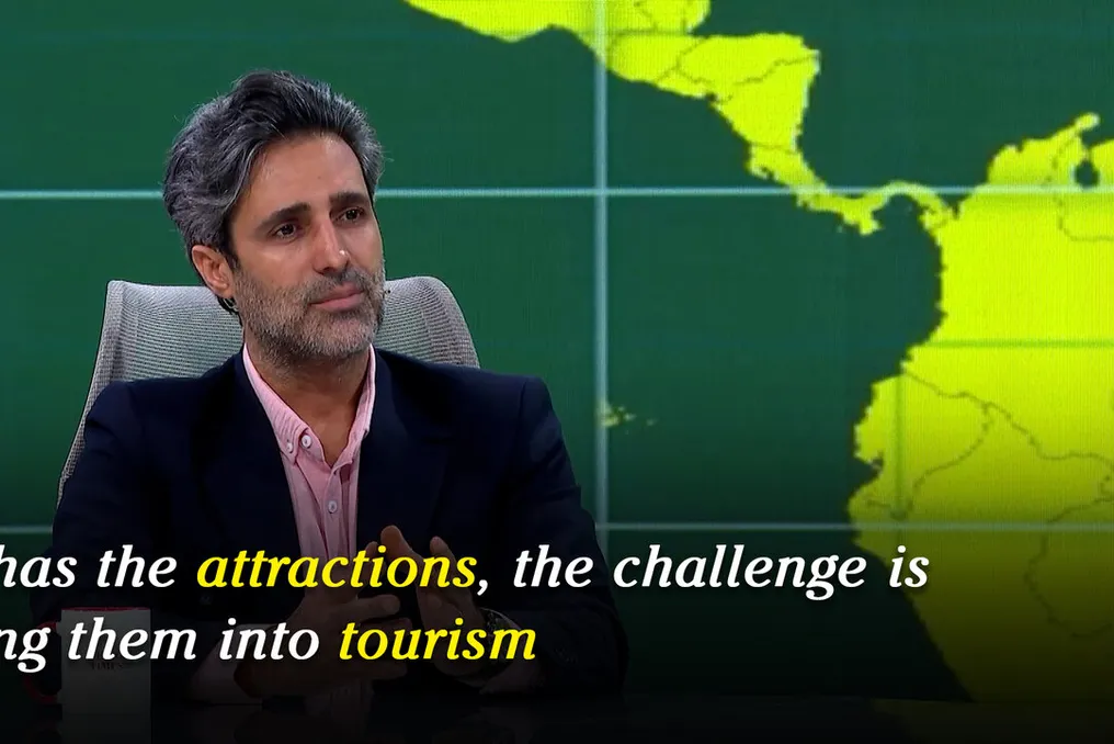 Javad Gharaei discussed the potential of tourism in Iran