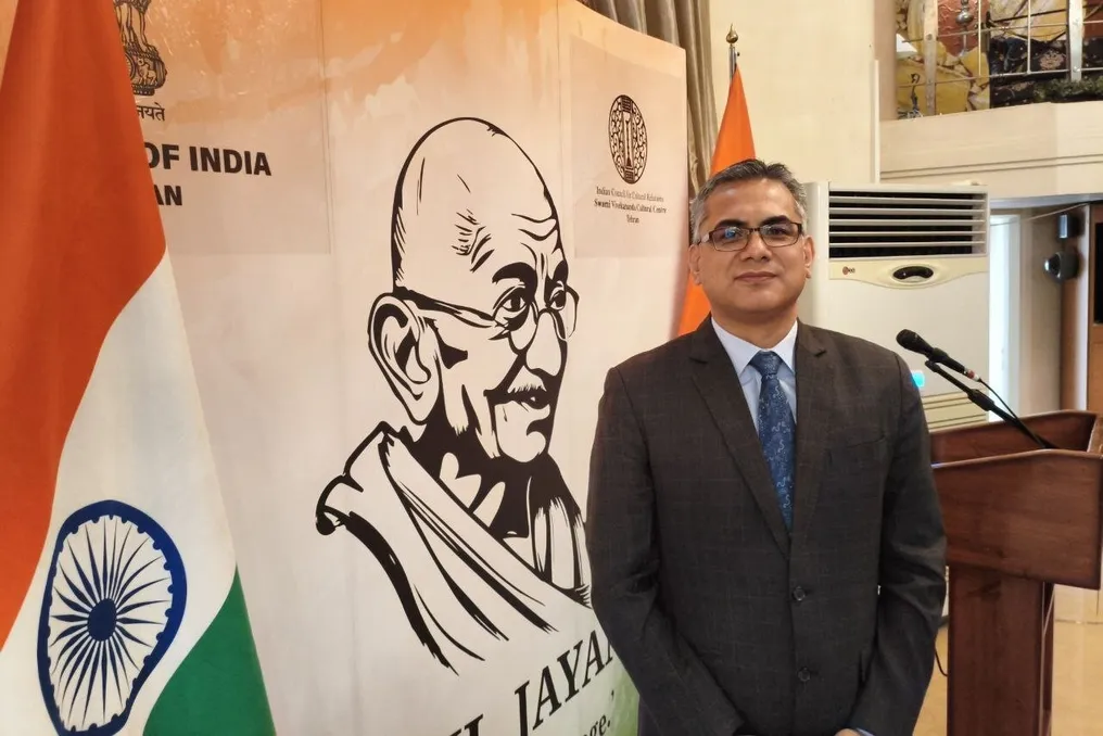 New Indian Ambassador to Iran discusses potential for expanding trade ties between the countries