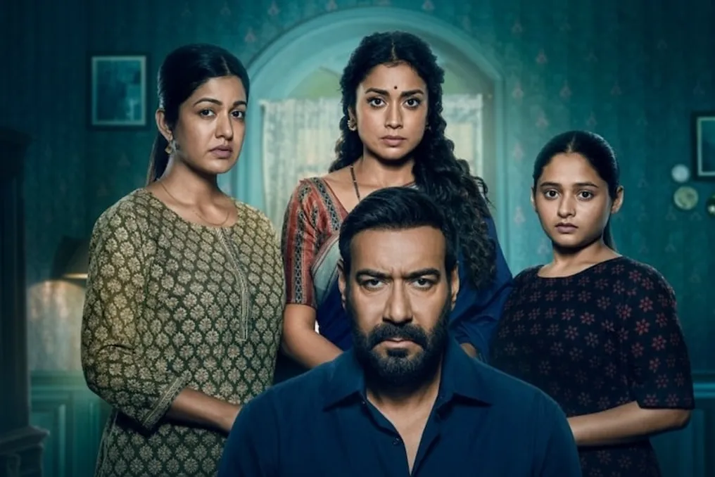 Filme de Ajay Devgn 'Drishyam 3' arrecadou cerca de 300 crore de rupias na primeira semana de exibição