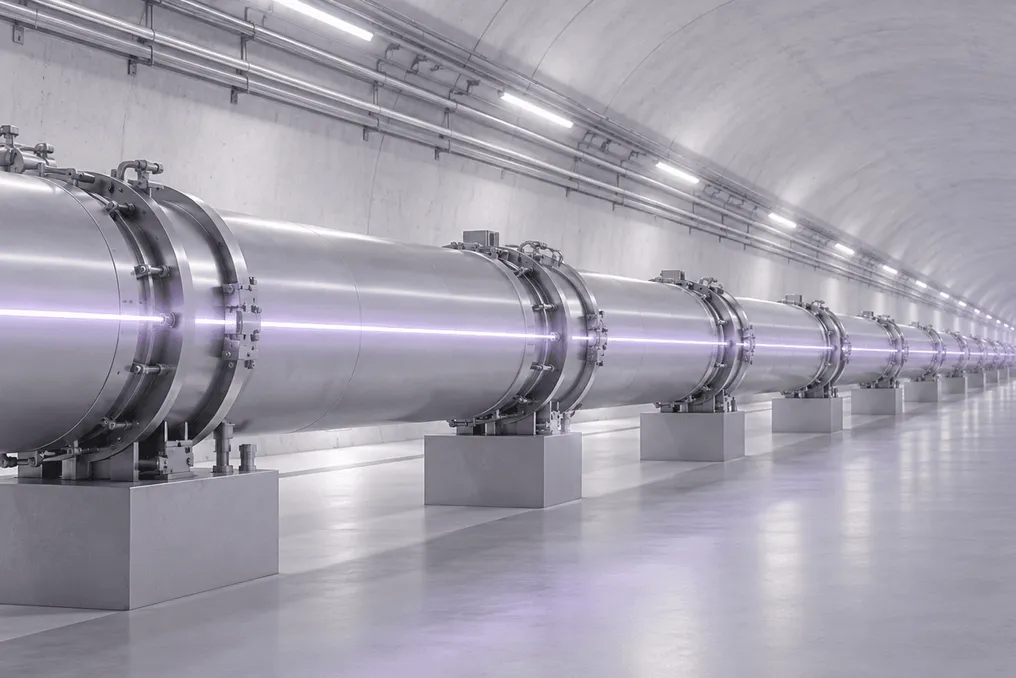 Major construction work has begun in Shenzhen for the S3FEL soft X-ray laser, with launch planned for 2032