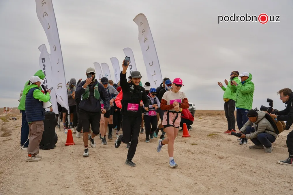 Birinchi Aral Ultra maraton Qoraqalpogʻiston shahrida boʻlib oʻtdi va Aral dengizi muammosiga eʼtibor qaratdi