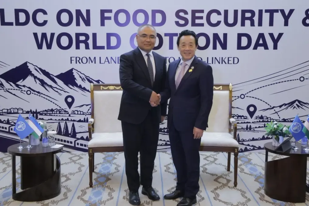 Ministro da Agricultura do Uzbequistão e FAO discutem cooperação e novas áreas de trabalho