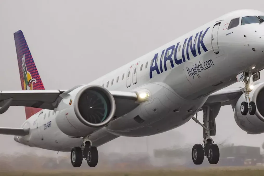 Airlink lança novo voo direto de Cidade do Cabo para Maurício