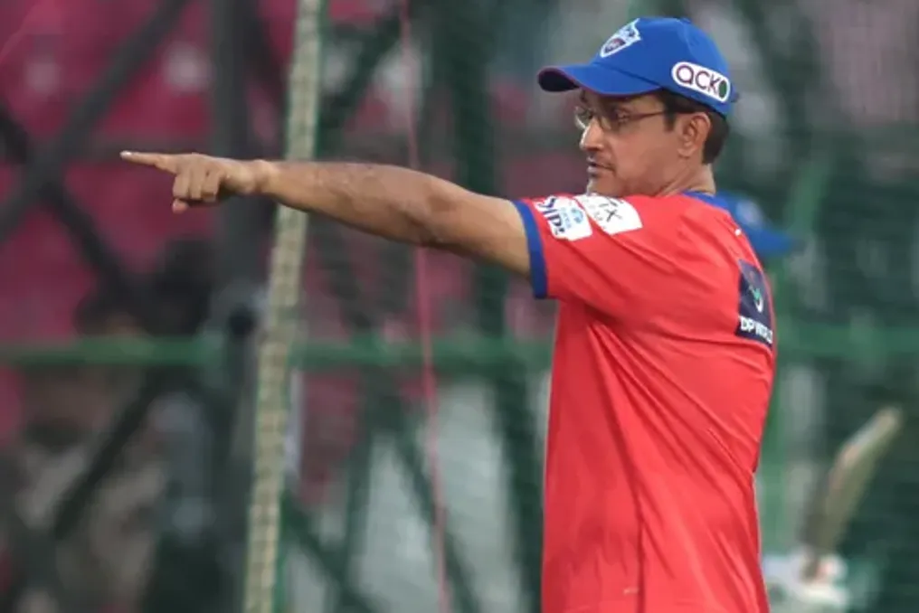 Sourav Ganguly IPL mavsumidan oldin Delhi Capitals bosh murabbiyiga tayinlandi