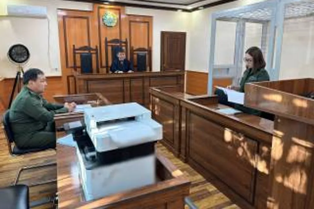 Суд завершил уголовное дело о неисполнении обязанностей по уплате алиментов в Хвойлийском районе Республики Каракалпакстан