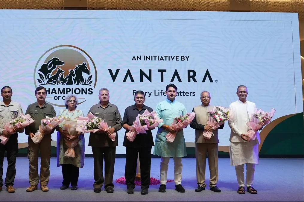 Anant Ambani Launches National Animal Protection Initiative in India