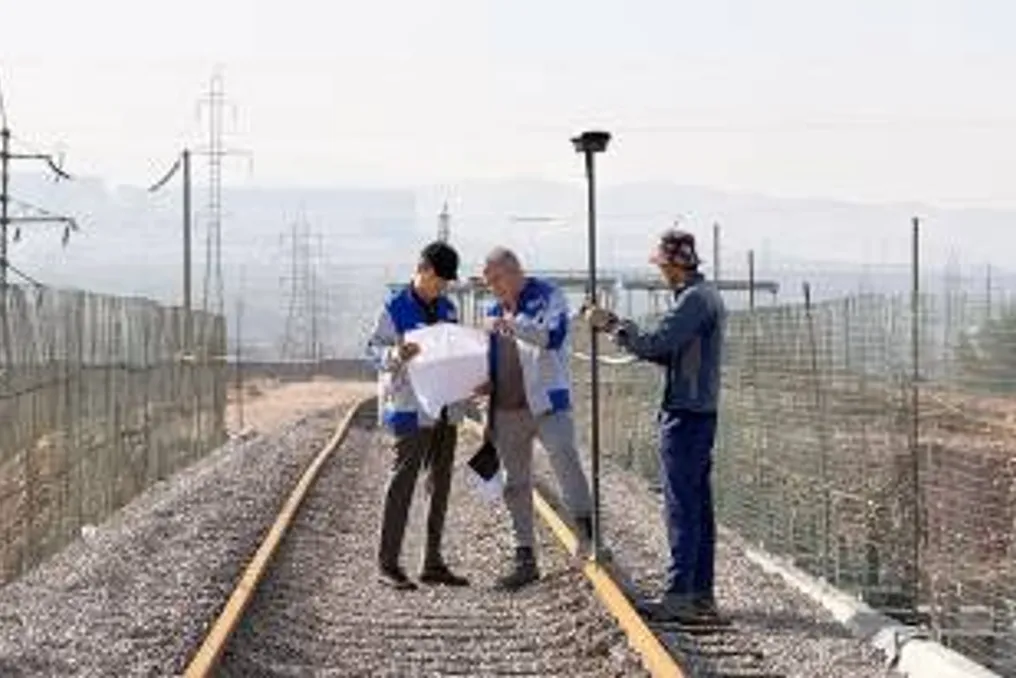 Modernização da infraestrutura de transporte na direção Almalyk–Piskent