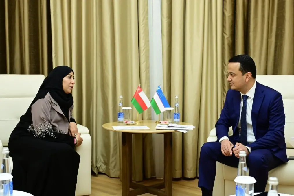 Oʻzbekiston va Oman investitsion hamkorlikni kengaytirishni muhokama qildi