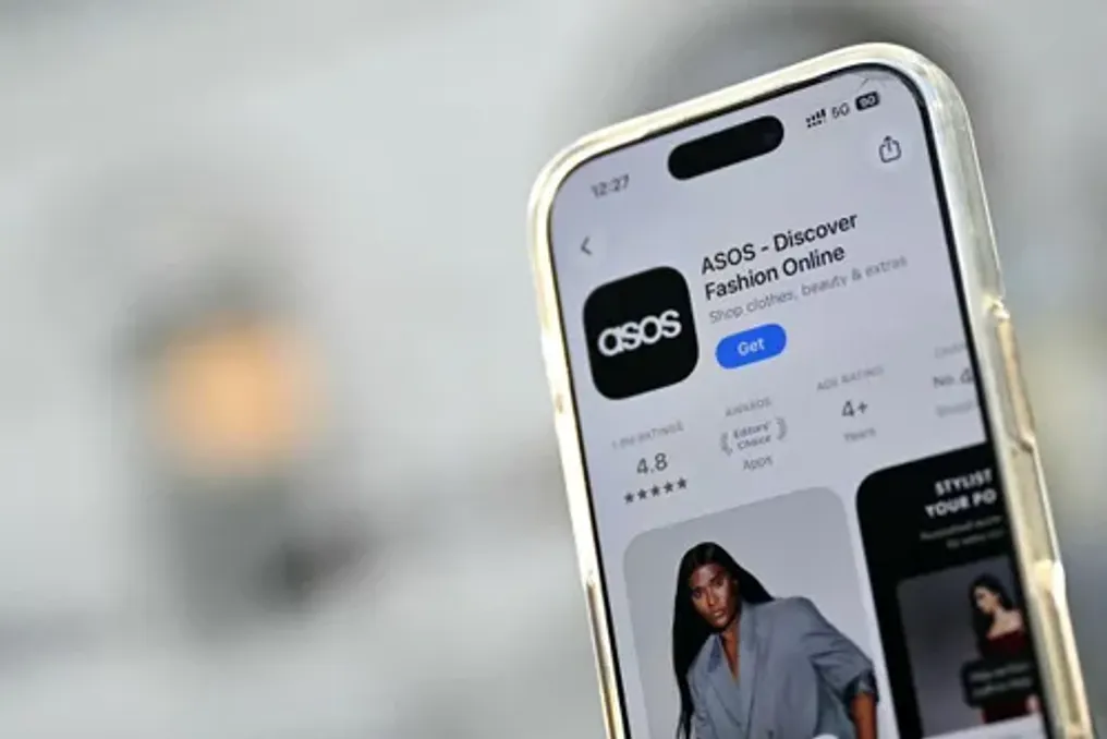 Shares of British fashion giant ASOS fall after report of cyberattack